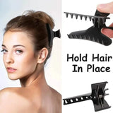 12-Piece Butterfly Hair Clips | Salon Sectioning Claw Clips
