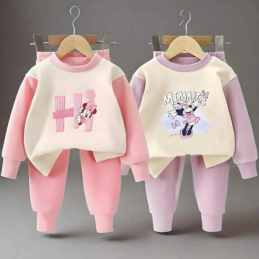 Autumn Girls Long Sleeve Pajama Set
