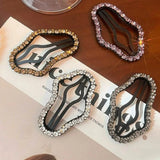 Rhinestone BB Hair Clips, 4-Pack Side Bang Barrettes