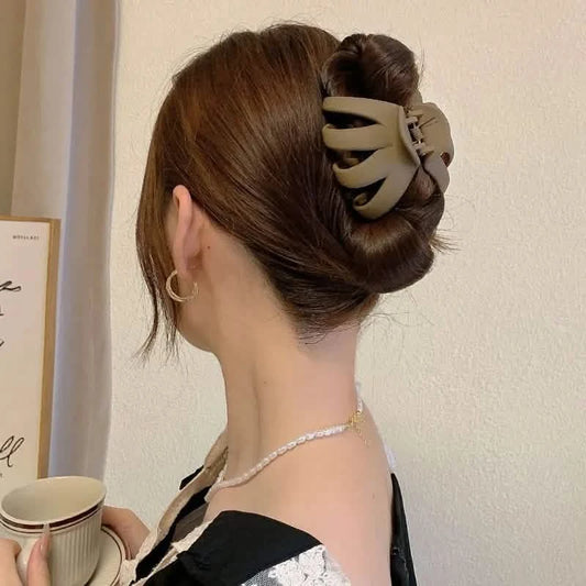 6.5 cm Octopus Hair Claw Clip – Non-slip Grip for Updos