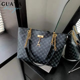 Women’s Large-Capacity Shoulder Tote Handbag