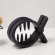 Non-Slip Frosted Mini Hair Clips for High Ponytails