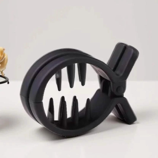 Non-Slip Frosted Mini Hair Clips for High Ponytails