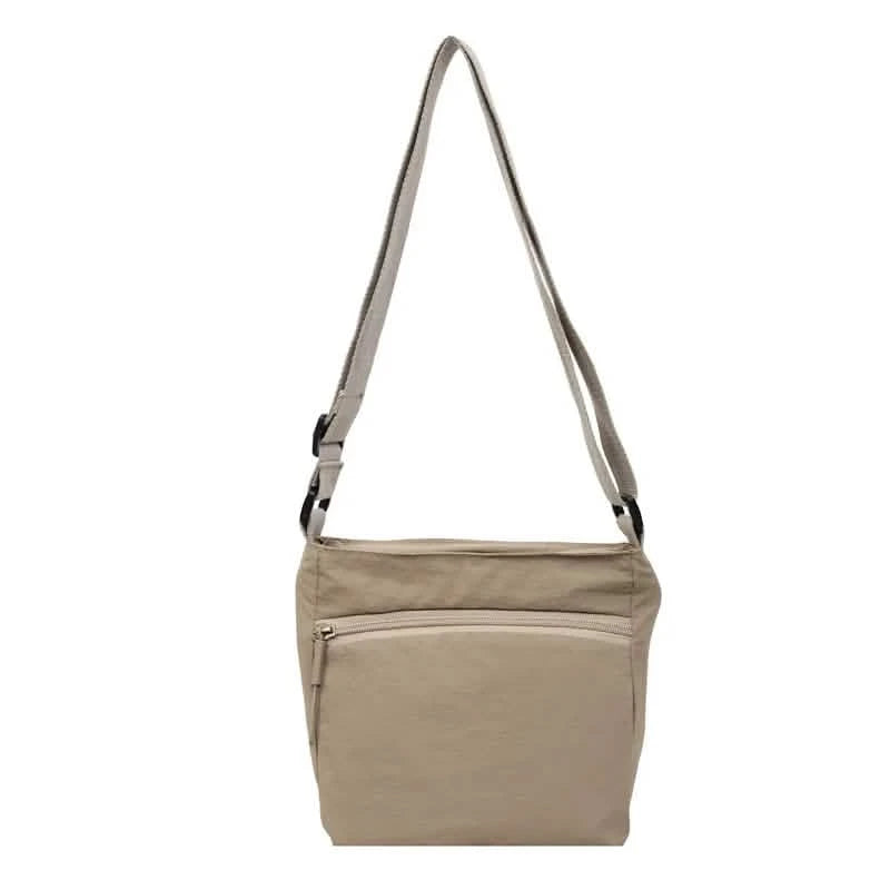Women's Lightweight Crossbody Bag - Large Capacity, Korean Style