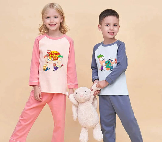 Phineas and Ferb Pajama Set for Kids