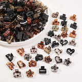 Mini Flower Hair Clips Pack – Creaseless Claw Clips