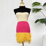 YuooMuoo Women Dress 2026 New Summer Fashion Sexy Openwork Stitching Sleeveless Bodycon Party Dress Korean Lady Beach Vestidos