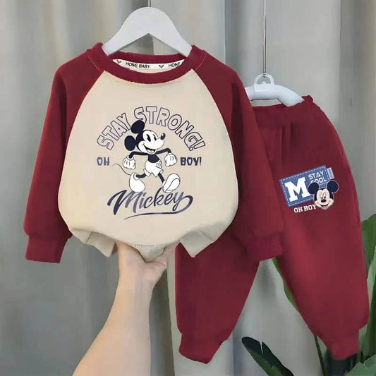 Disney Mickey Mouse Boys Hoodie and Pants Set