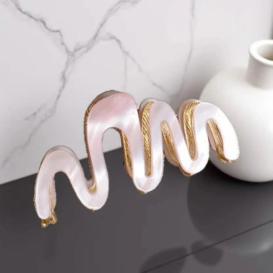Shark Hair Clip with Strong Metal Grip