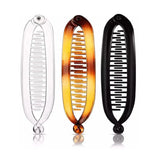 Barley Twist Banana Hair Clip 15 cm – Secure Comb Grip