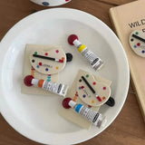 Creative Drawing Board Handmade Duckbill Hair Clip Interesting Versatile Hair Clip Women's Hair Accessories Party Decoration