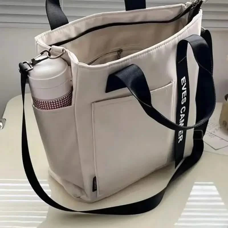 Large Capacity Casual Tote Shoulder Bag for Women