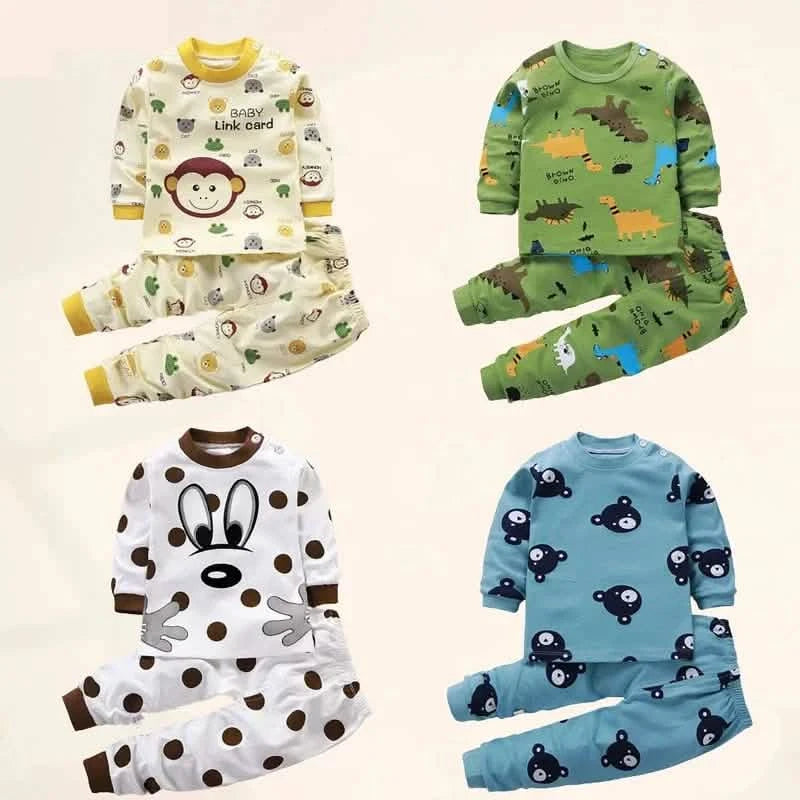 Cozy Kids Winter Pajama Set for Boys & Girls