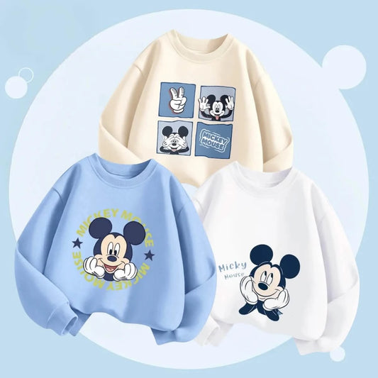 Mickey Mouse Kids Hoodie - Stylish & Cozy