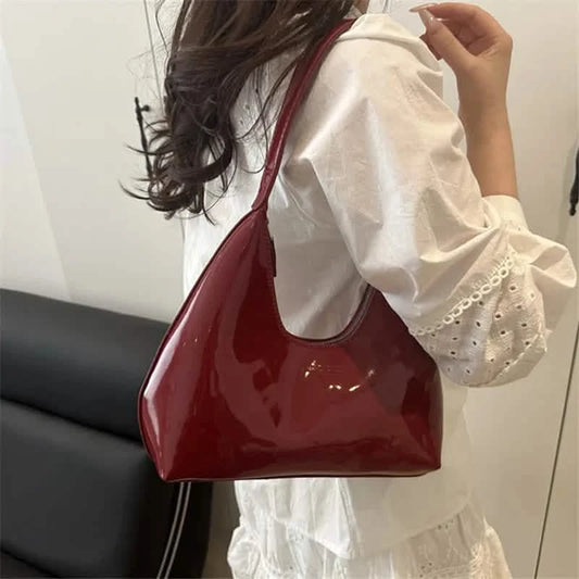 Retro Underarm Shoulder Bag – Chic Everyday Handbag