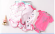 2-Piece Baby Romper Set – Soft Summer Bodysuit for Newborn Boys & Girls (0–12 Months)