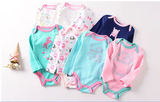 2-Piece Baby Romper Set – Soft Summer Bodysuit for Newborn Boys & Girls (0–12 Months)