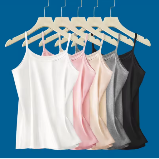 Summer Women’s Fashion Tank Tops – Casual Street Style Camisole Vest