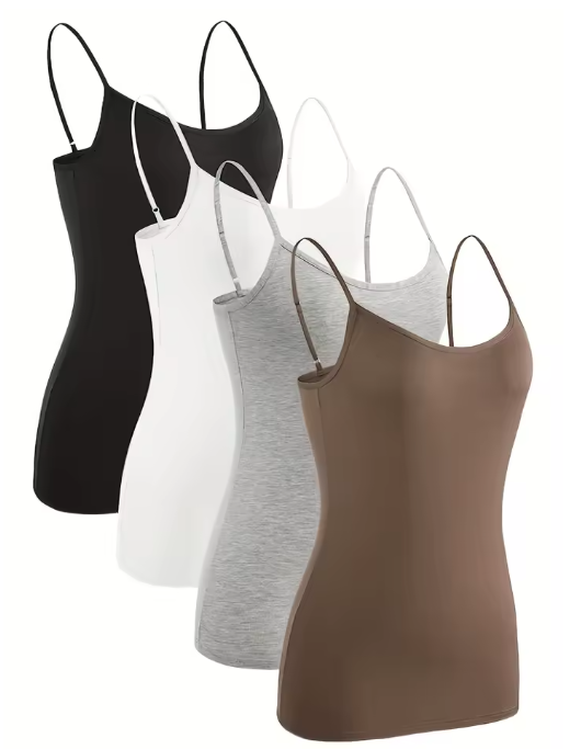 Casual Sleeveless Camisole Top for Women