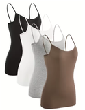 Casual Sleeveless Camisole Top for Women