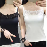 Women's Summer Lace Camisole – Spaghetti Strap Sleeveless Top