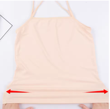 New Fashion Women's Spaghetti Strap Crop Top – Summer Sleeveless Camisole
