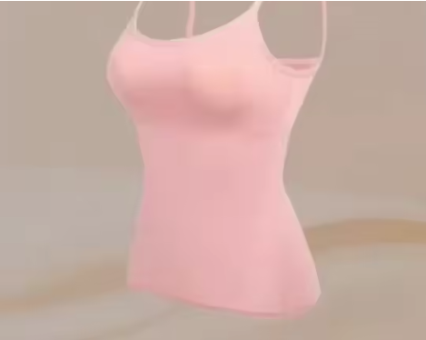 Sexy Solid Color Spaghetti Strap Camisole with Padded Bra