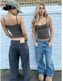 Women's Sexy Backless Crop Top – Summer Sleeveless Camisole, Slim Fit Casual Clubwear