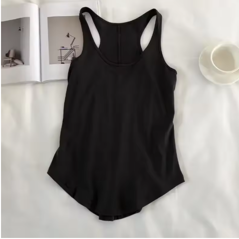 Women's Irregular Loose Tank Top – Casual Sleeveless Summer Vest