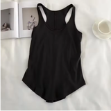 Women's Irregular Loose Tank Top – Casual Sleeveless Summer Vest
