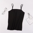 Women's Slim Fit Camisole – Sleeveless Crop Top in Black or White