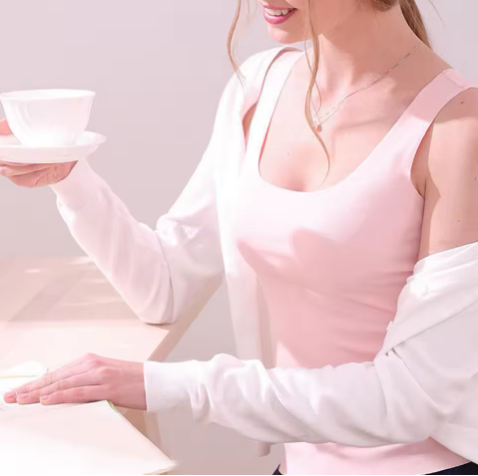 Women's Ice Silk Slim Vest – Soft Stretchy Undershirt Tank Top