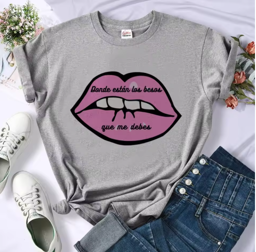 Extremoduro-Inspired Funny T-Shirt – Bold Streetwear for Women
