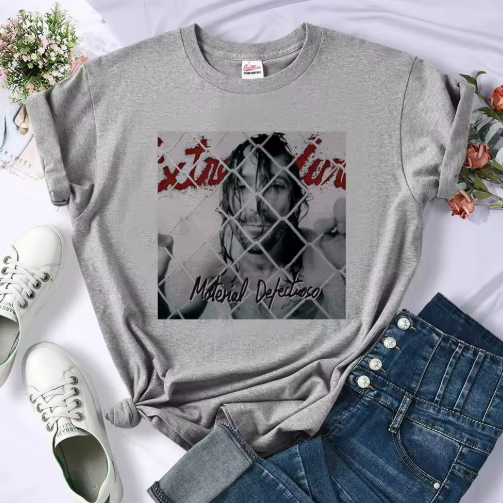 Extremoduro-Inspired Funny T-Shirt – Bold Streetwear for Women