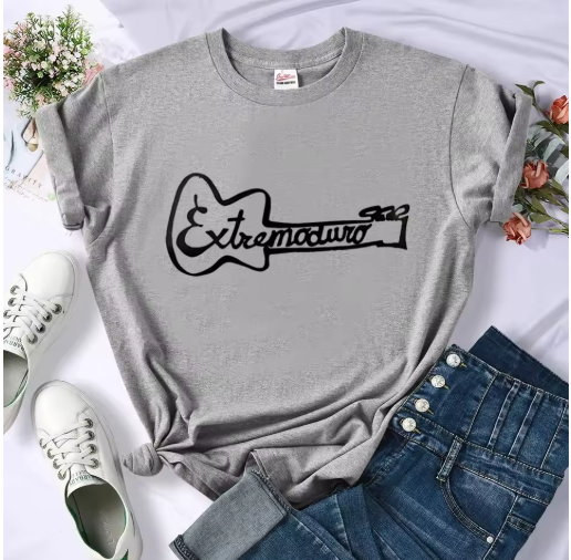 Extremoduro-Inspired Funny T-Shirt – Bold Streetwear for Women