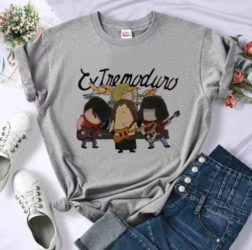 Extremoduro-Inspired Funny T-Shirt – Bold Streetwear for Women