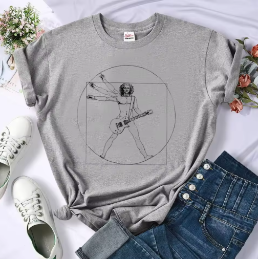 Extremoduro-Inspired Funny T-Shirt – Bold Streetwear for Women