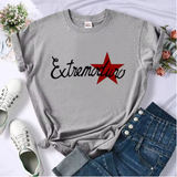 Extremoduro-Inspired Funny T-Shirt – Bold Streetwear for Women
