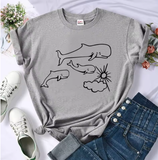 Extremoduro-Inspired Funny T-Shirt – Bold Streetwear for Women