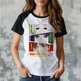 Frieren-Inspired Harajuku T-Shirt – Funny & Stylish Comic Top for Women