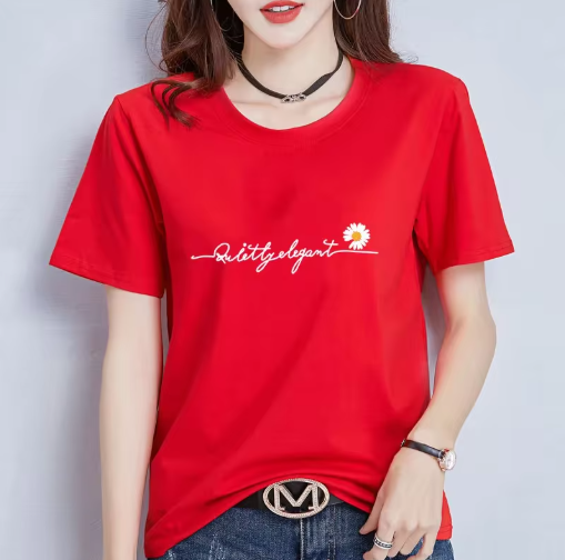 Trendy Harajuku Summer Tee – Loose, Comfy & Full of Style