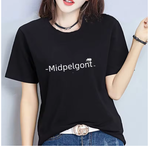 Trendy Harajuku Summer Tee – Loose, Comfy & Full of Style