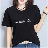 Trendy Harajuku Summer Tee – Loose, Comfy & Full of Style