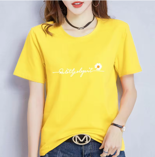 Trendy Harajuku Summer Tee – Loose, Comfy & Full of Style