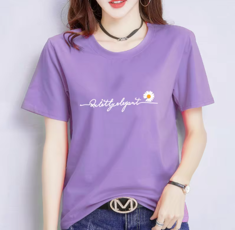 Trendy Harajuku Summer Tee – Loose, Comfy & Full of Style