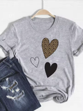 Floral Bee Graphic T-Shirt – Cute & Casual Summer Top for Women