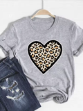 Floral Bee Graphic T-Shirt – Cute & Casual Summer Top for Women