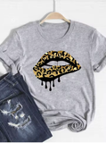Floral Bee Graphic T-Shirt – Cute & Casual Summer Top for Women