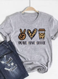 Floral Bee Graphic T-Shirt – Cute & Casual Summer Top for Women