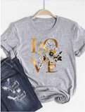 Cactus Cartoon Graphic Tee – Fun & Fresh Summer Vibes